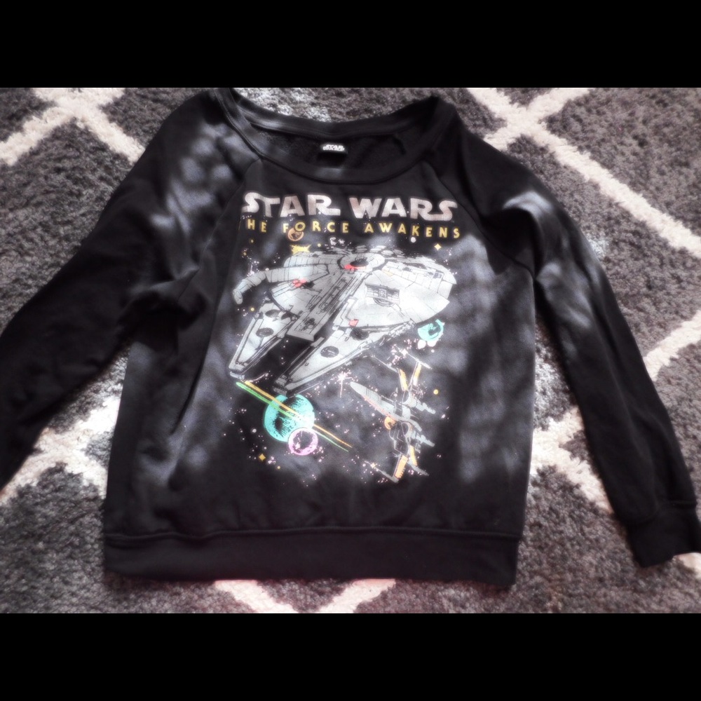 Star Wars sweatshirt